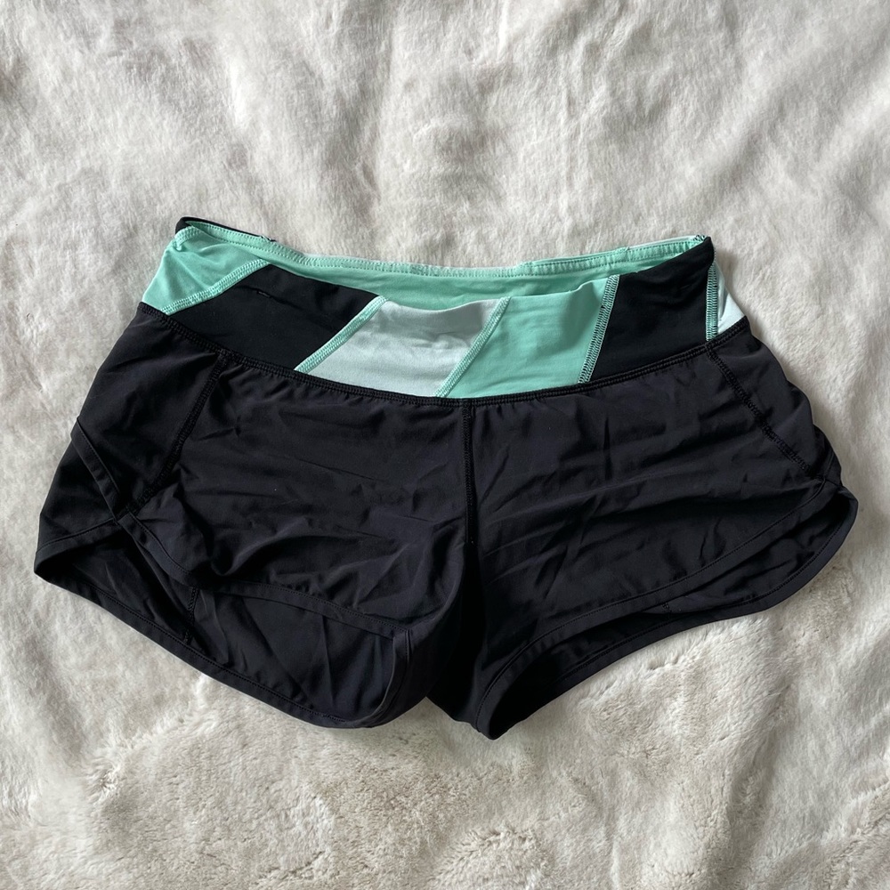 Lululemon Speed Up Shorts